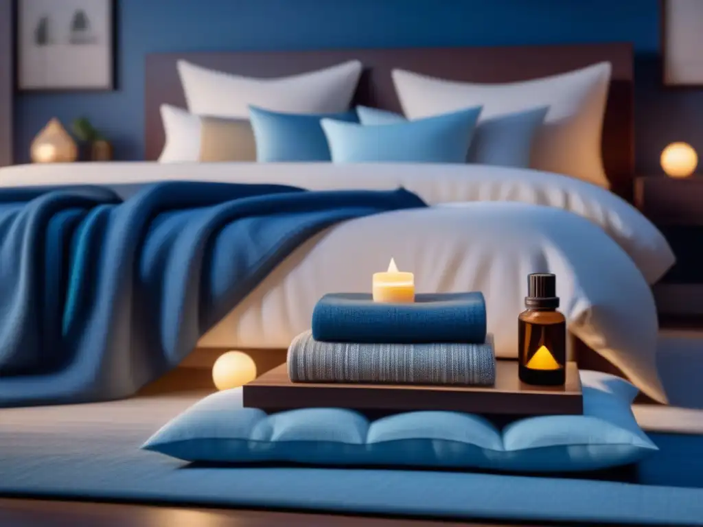 Acogedora habitación nocturna para una rutina de sueño reparador