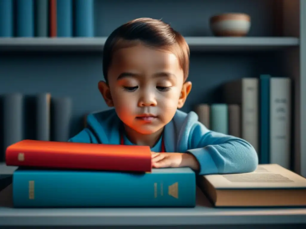 Niño en paz: colaborando en casa con serenidad Niño en paz, ayudando en casa con Mindfulness en tareas domésticas