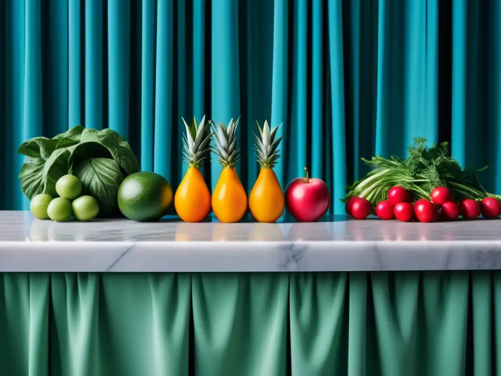 Bar de jugos minimalista: serenidad y frescura en tonos suaves Un rincón sereno de un bar de jugos con alimentos relajantes en tonos suaves, bañado por luz cálida
